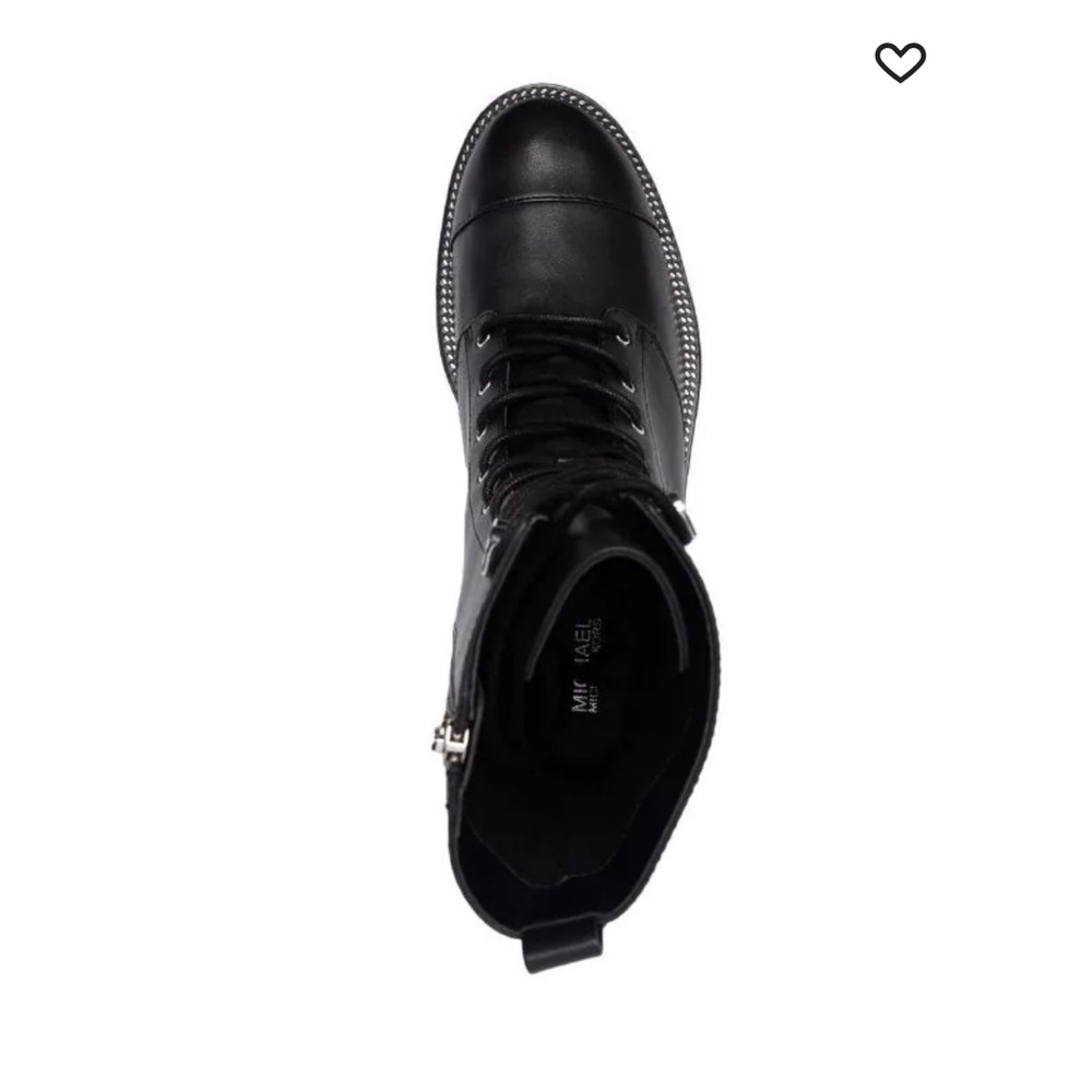 Bryce Leather Platform Combat Boot - Picture 2 of 4
